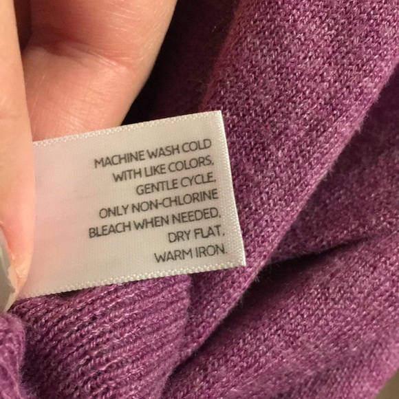 Old Navy purple sweater - Picture 4 of 9